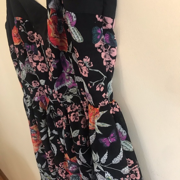 Kimchi Blue Romper mini dress with shorts - Picture 2 of 6